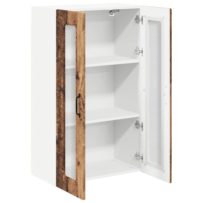 Keukenkast aan de muur Oud Hout 60 x 31 x 100 cm Bewerkt hout
