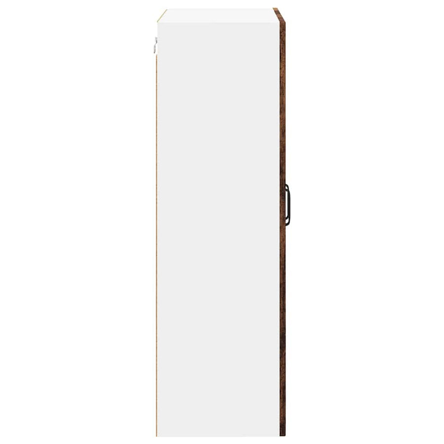 Keukenkast aan de muur Oud Hout 60 x 31 x 100 cm Bewerkt hout