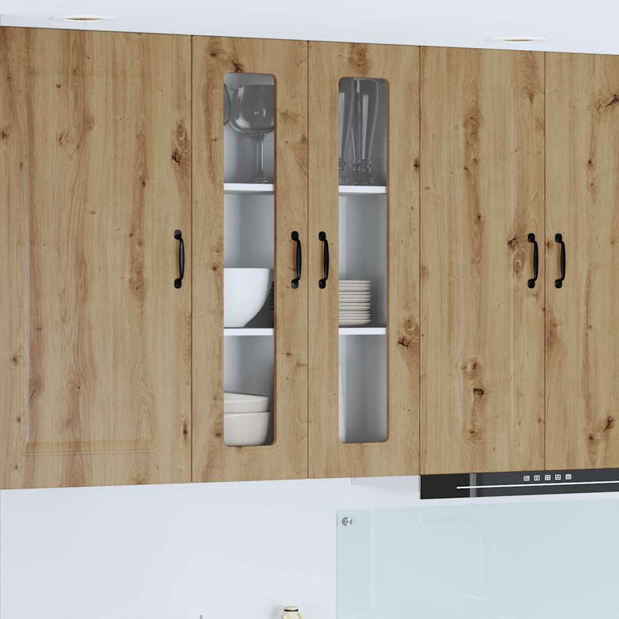 Keukenkast aan de muur met plank Artisan Eiken 60 x 31 x 100 cm