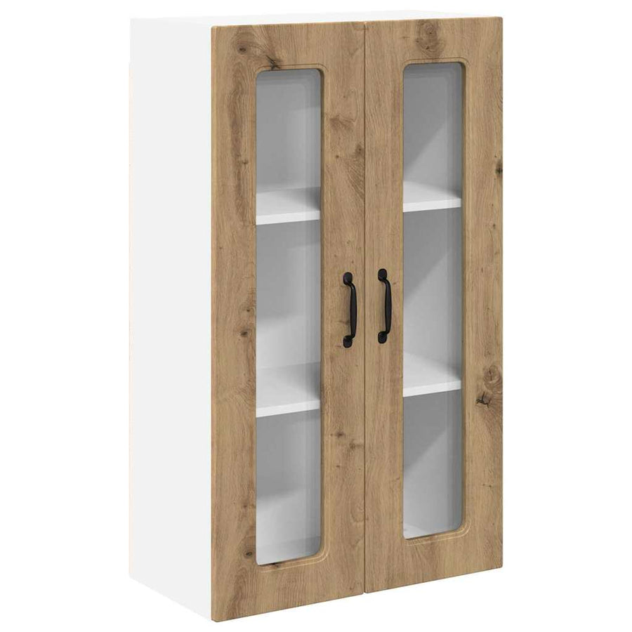 Keukenkast aan de muur met plank Artisan Eiken 60 x 31 x 100 cm