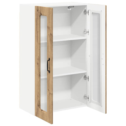 Keukenkast aan de muur met plank Artisan Eiken 60 x 31 x 100 cm