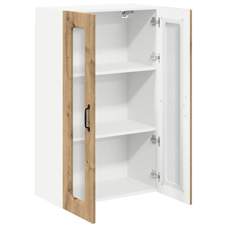Keukenkast aan de muur met plank Artisan Eiken 60 x 31 x 100 cm