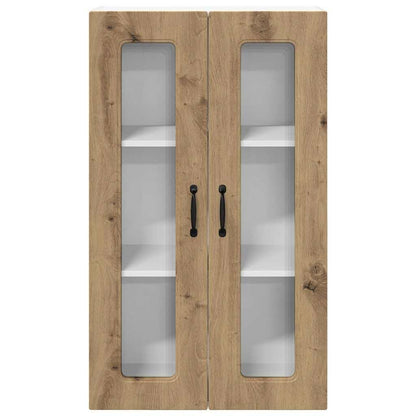 Keukenkast aan de muur met plank Artisan Eiken 60 x 31 x 100 cm