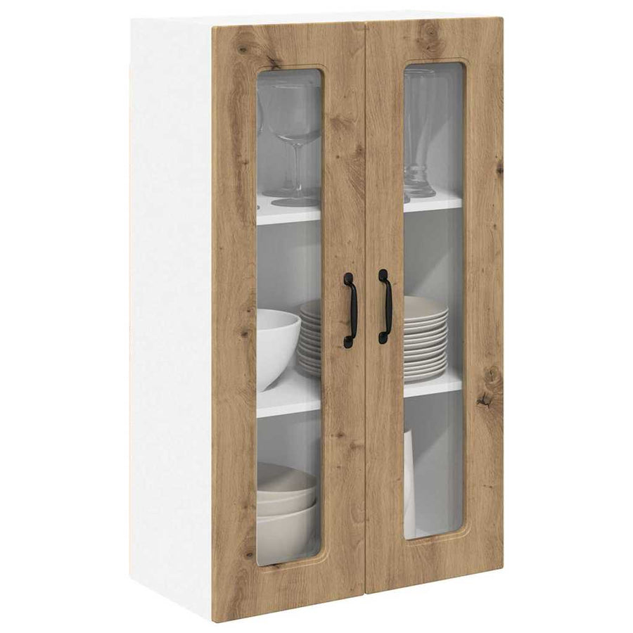 Keukenkast aan de muur met plank Artisan Eiken 60 x 31 x 100 cm