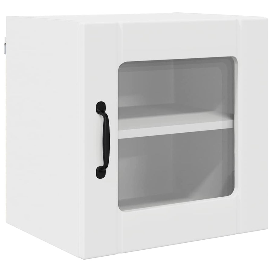 Keukenkast aan de muur Wit 40 x 31 x 40 cm Bewerkt hout