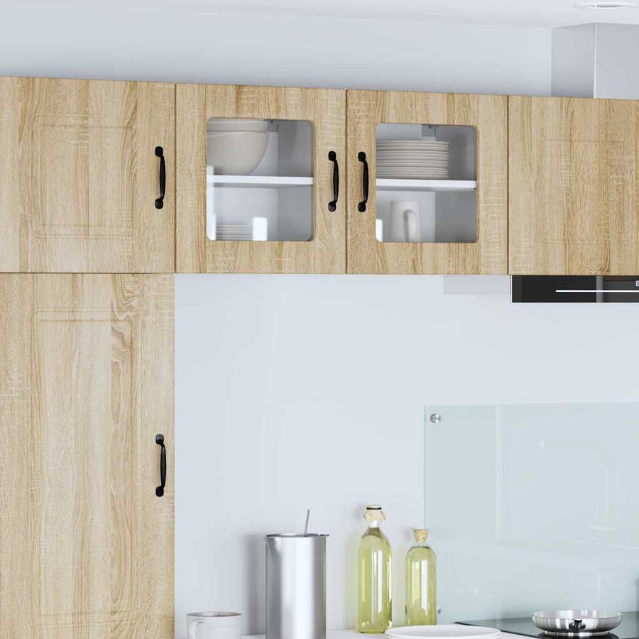 Keukenkast aan de muur met plank Sonoma Eiken 40 x 31 x 40 cm