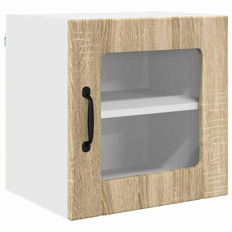 Keukenkast aan de muur met plank Sonoma Eiken 40 x 31 x 40 cm