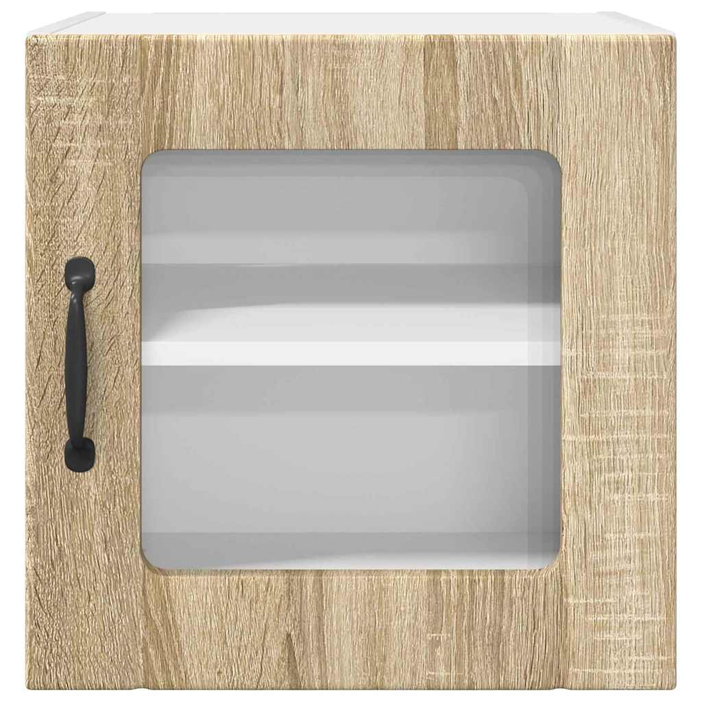 Keukenkast aan de muur met plank Sonoma Eiken 40 x 31 x 40 cm