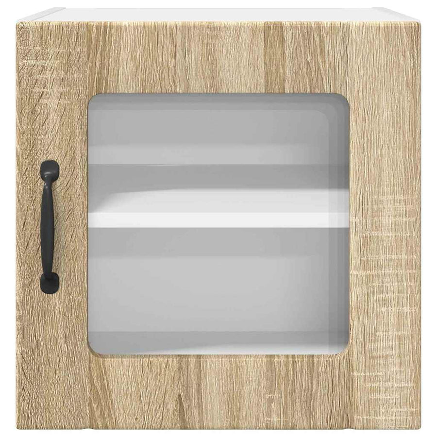 Keukenkast aan de muur met plank Sonoma Eiken 40 x 31 x 40 cm