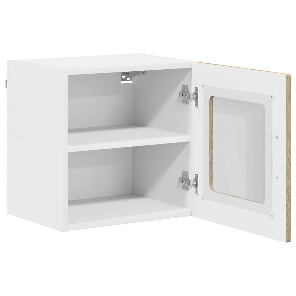 Keukenkast aan de muur 2 pcs Sonoma Eiken 40 x 31 x 40 cm