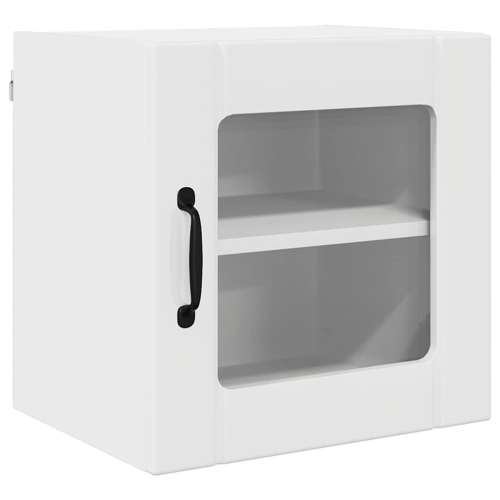 Keukenkast aan de muur met plank Hoogglans wit 40 x 31 x 40 cm
