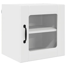 Keukenkast aan de muur met plank Hoogglans wit 40 x 31 x 40 cm