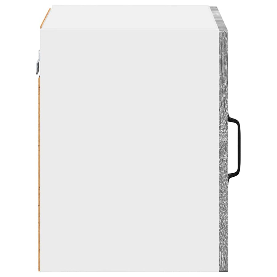 Keukenkast aan de muur met plank Grijs Sonoma 40 x 31 x 40 cm