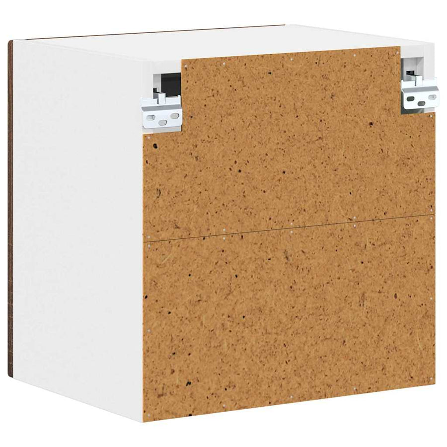 Keukenkast aan de muur Bruin Eiken 40 x 31 x 40 cm Bewerkt hout
