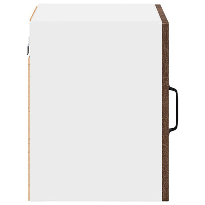 Keukenkast aan de muur Bruin Eiken 40 x 31 x 40 cm Bewerkt hout