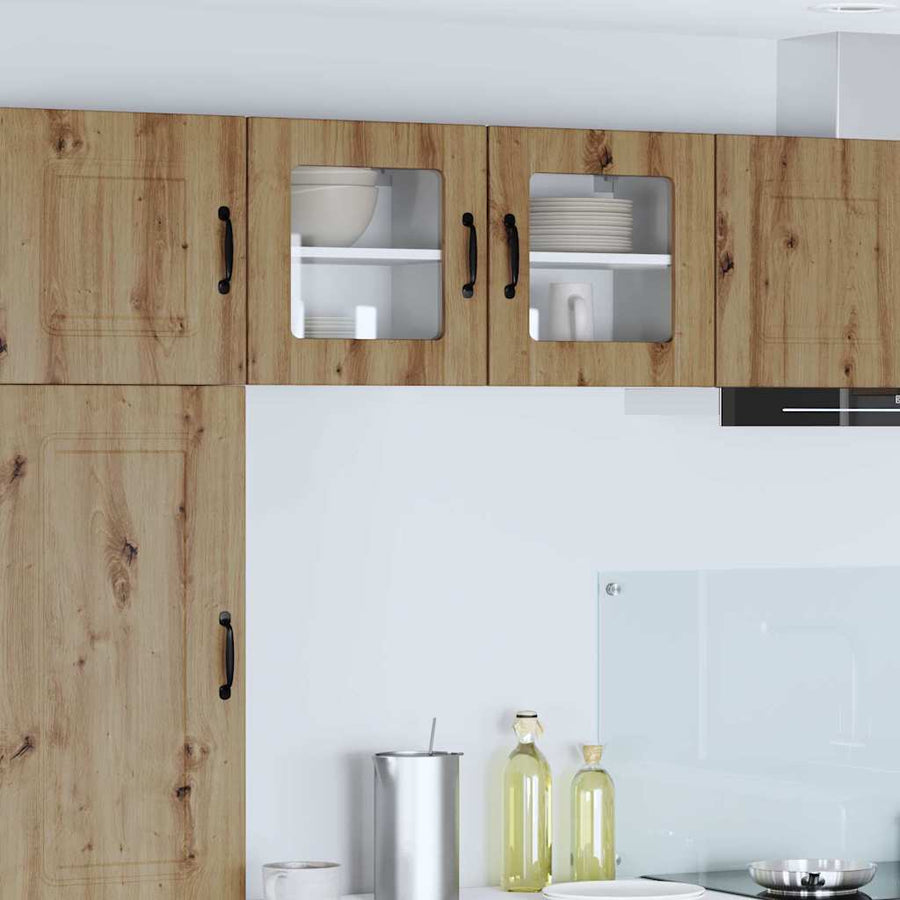Keukenkast aan de muur met plank Artisan Eiken 40 x 31 x 40 cm