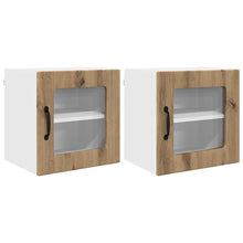 Keukenkast aan de muur 2 pcs Artisan Eiken 40 x 31 x 40 cm