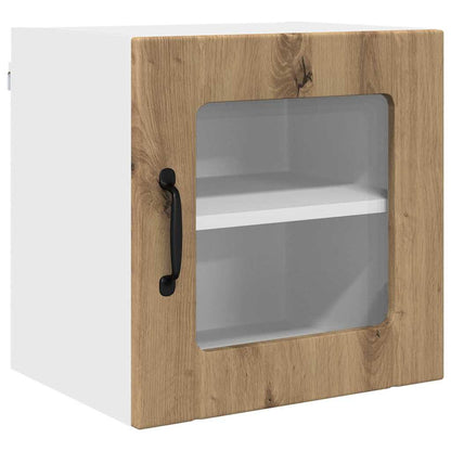 Keukenkast aan de muur 2 pcs Artisan Eiken 40 x 31 x 40 cm
