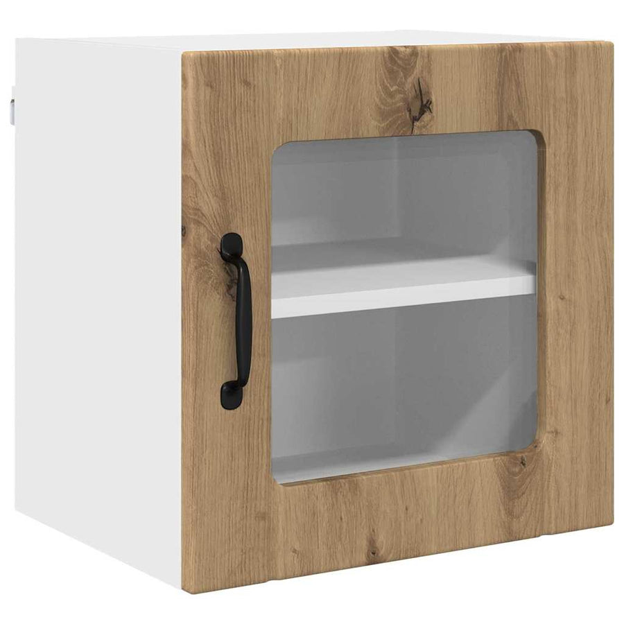 Keukenkast aan de muur 2 pcs Artisan Eiken 40 x 31 x 40 cm