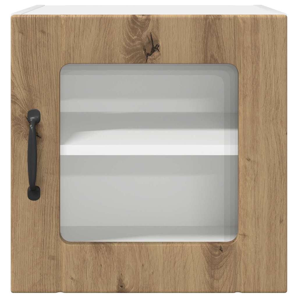 Keukenkast aan de muur 2 pcs Artisan Eiken 40 x 31 x 40 cm