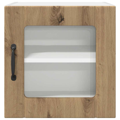 Keukenkast aan de muur 2 pcs Artisan Eiken 40 x 31 x 40 cm