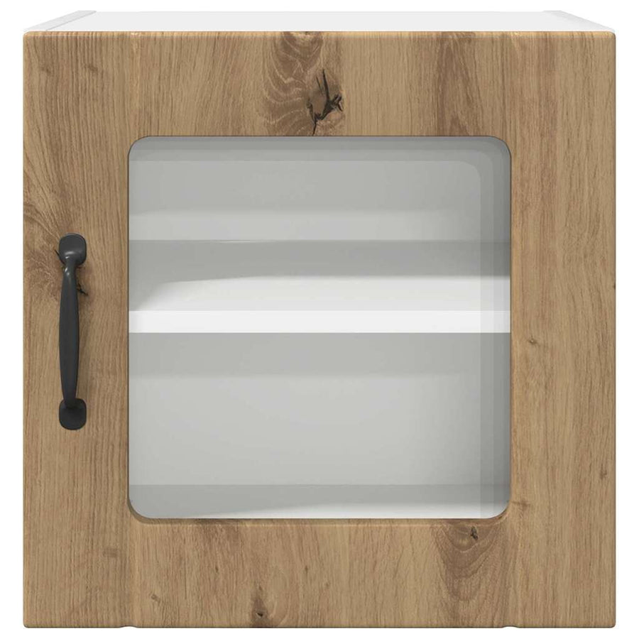 Keukenkast aan de muur 2 pcs Artisan Eiken 40 x 31 x 40 cm