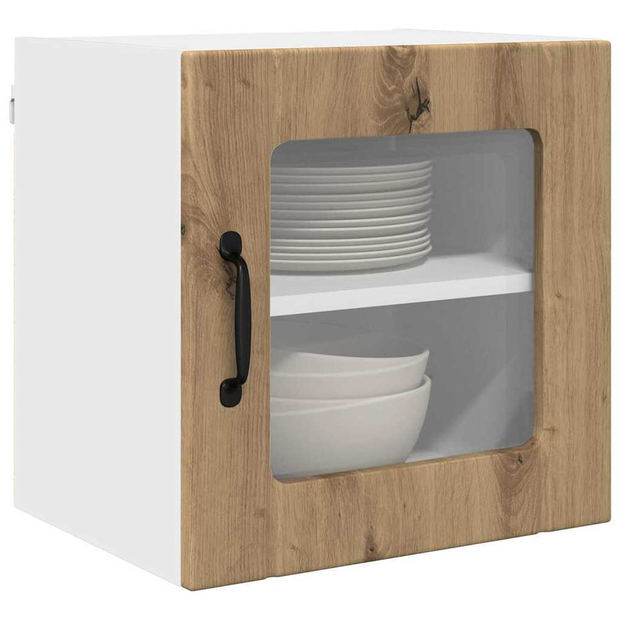Keukenkast aan de muur 2 pcs Artisan Eiken 40 x 31 x 40 cm