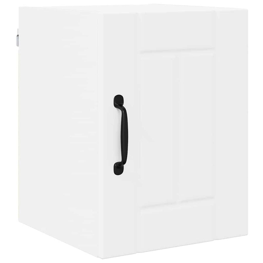 Keukenkast aan de muur Wit 30 x 31 x 40 cm Bewerkt hout