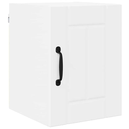Keukenkast aan de muur 2 pcs Wit 30 x 31 x 40 cm Bewerkt hout