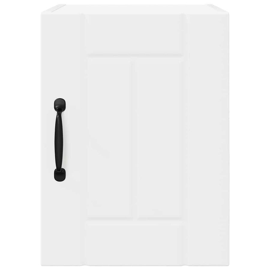 Keukenkast aan de muur 2 pcs Wit 30 x 31 x 40 cm Bewerkt hout