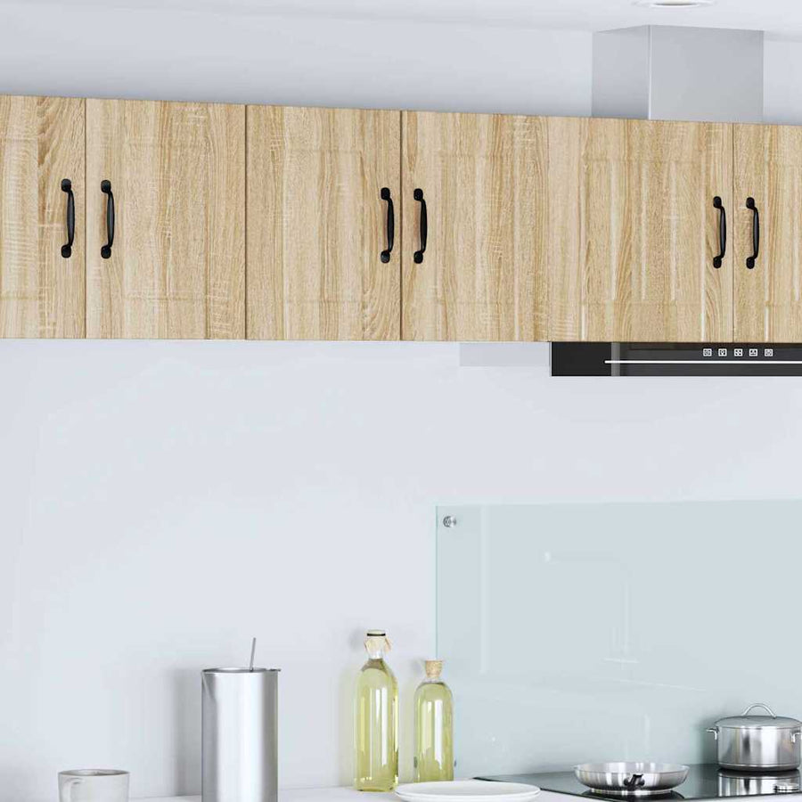 Keukenkast aan de muur met plank Sonoma Eiken 30 x 31 x 40 cm