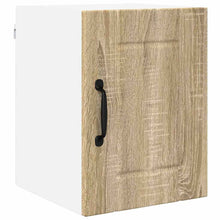 Keukenkast aan de muur met plank Sonoma Eiken 30 x 31 x 40 cm