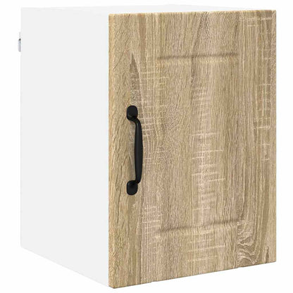Keukenkast aan de muur met plank Sonoma Eiken 30 x 31 x 40 cm