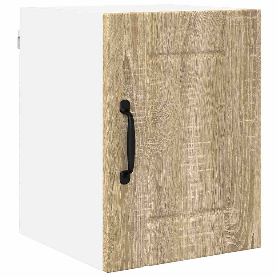 Keukenkast aan de muur met plank Sonoma Eiken 30 x 31 x 40 cm