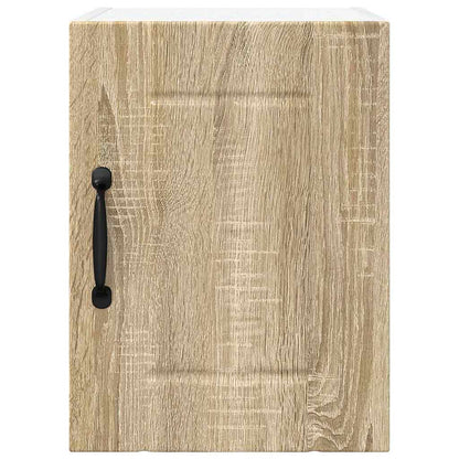 Keukenkast aan de muur met plank Sonoma Eiken 30 x 31 x 40 cm
