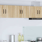 Kitchen Cabinet 2 pcs Sonoma Oak 30 x 31 x 40 cm Engineered Wood