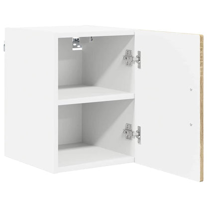 Keukenkast aan de muur 2 pcs Sonoma Eiken 30 x 31 x 40 cm