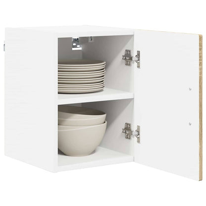Keukenkast aan de muur 2 pcs Sonoma Eiken 30 x 31 x 40 cm