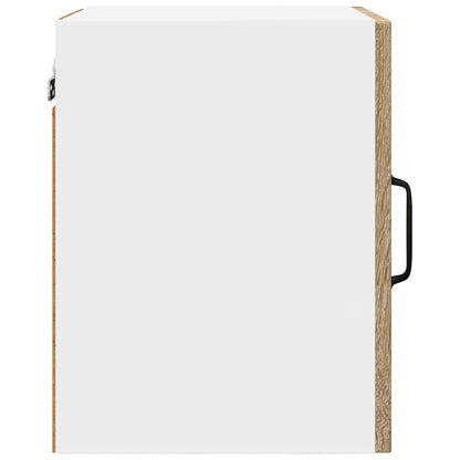 Keukenkast aan de muur 2 pcs Sonoma Eiken 30 x 31 x 40 cm