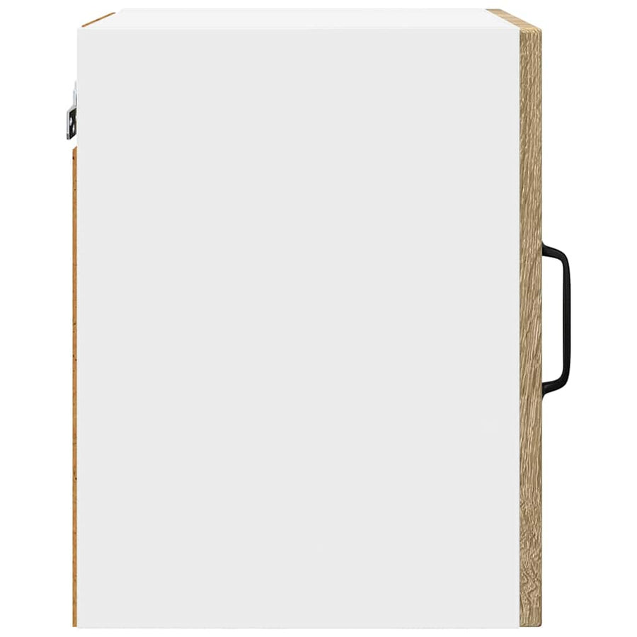 Keukenkast aan de muur 2 pcs Sonoma Eiken 30 x 31 x 40 cm