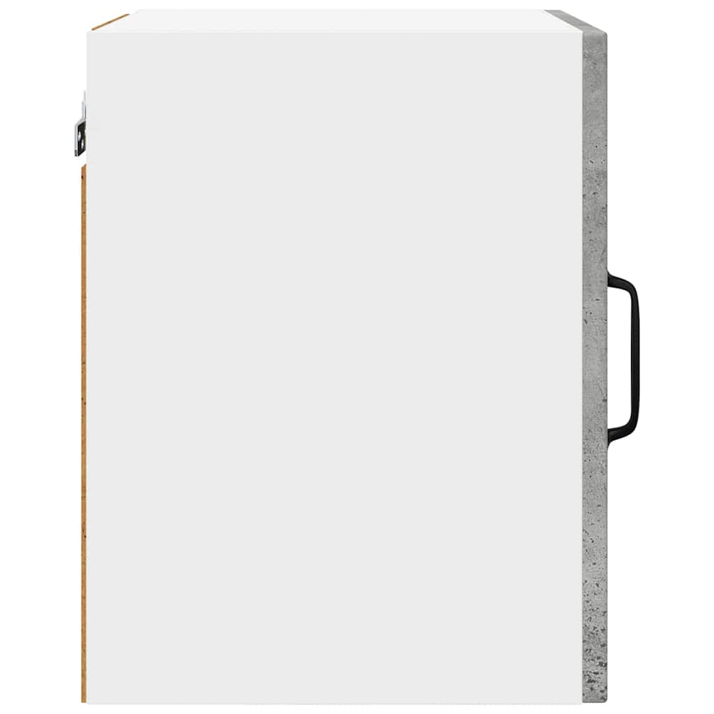 Keukenkast aan de muur Beton Grijs 30 x 31 x 40 cm Bewerkt hout