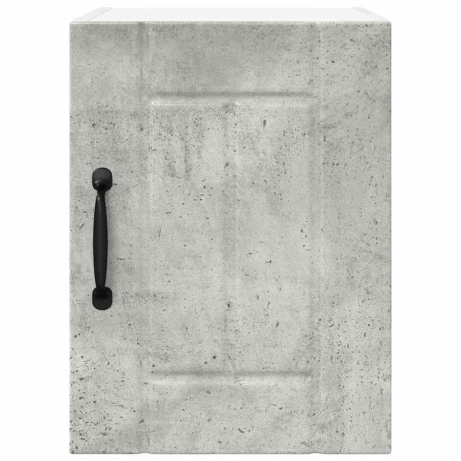 Keukenkast aan de muur 2 pcs Beton Grijs 30 x 31 x 40 cm