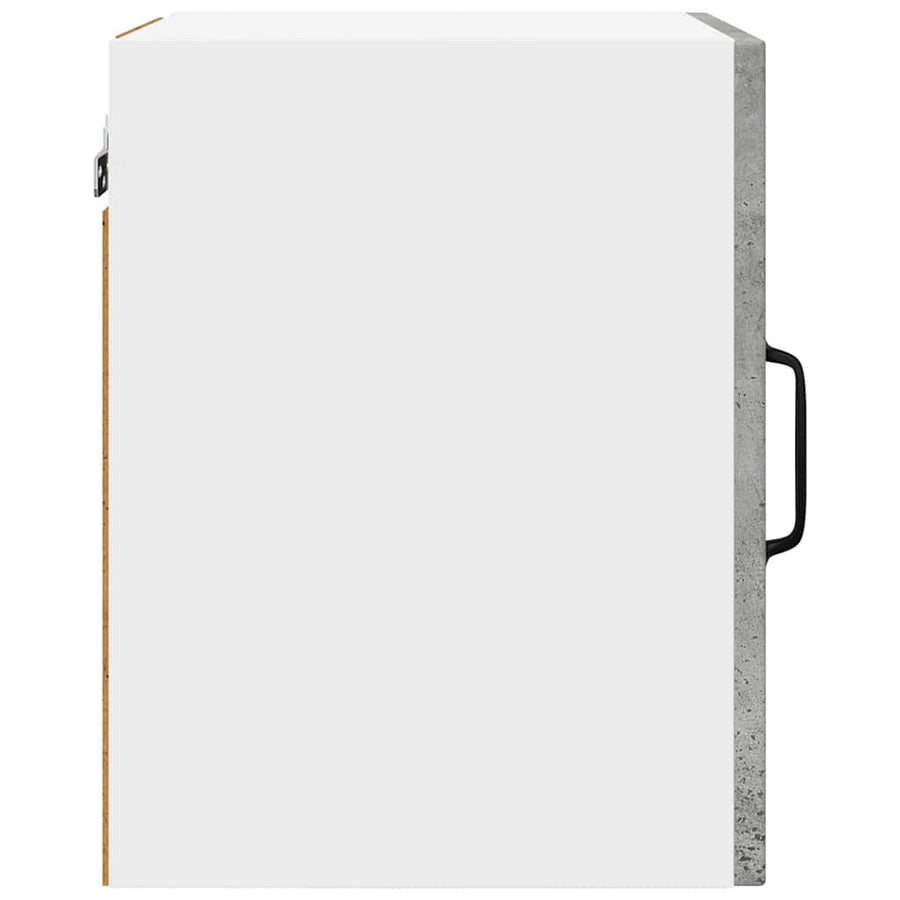 Keukenkast aan de muur 2 pcs Beton Grijs 30 x 31 x 40 cm