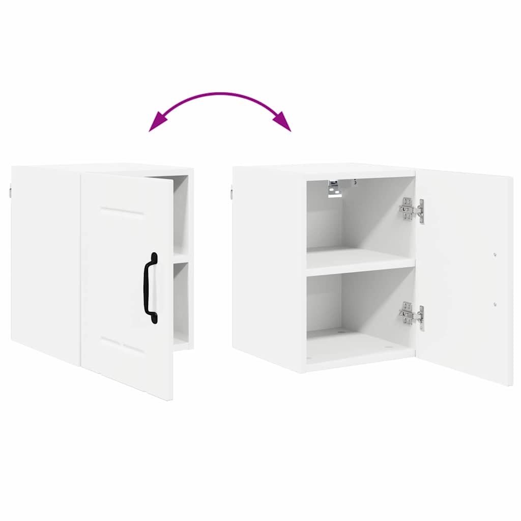 Keukenkast aan de muur met plank Hoogglans wit 30 x 31 x 40 cm
