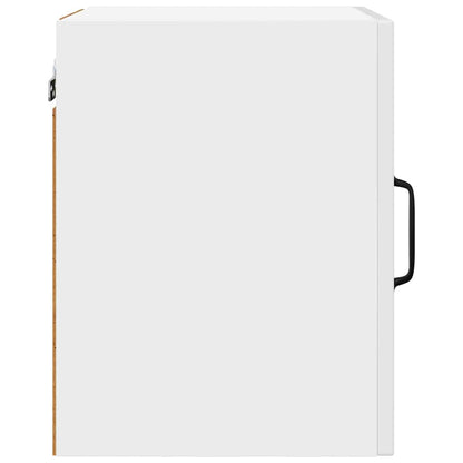Keukenkast aan de muur met plank Hoogglans wit 30 x 31 x 40 cm