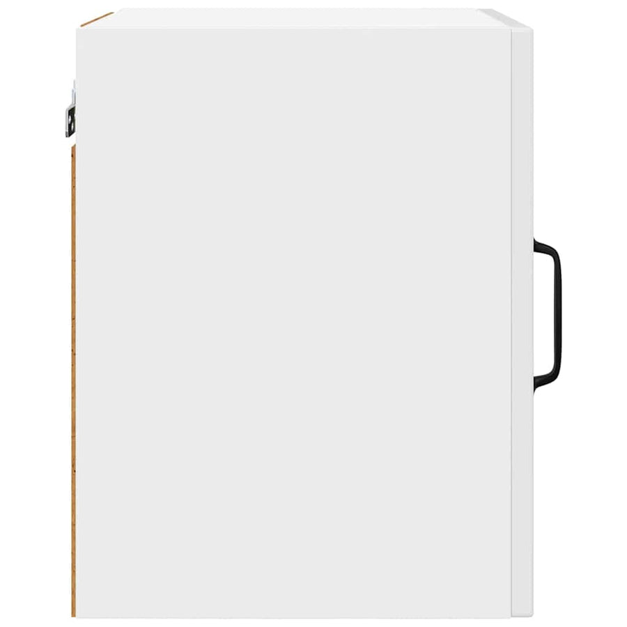 Keukenkast aan de muur met plank Hoogglans wit 30 x 31 x 40 cm