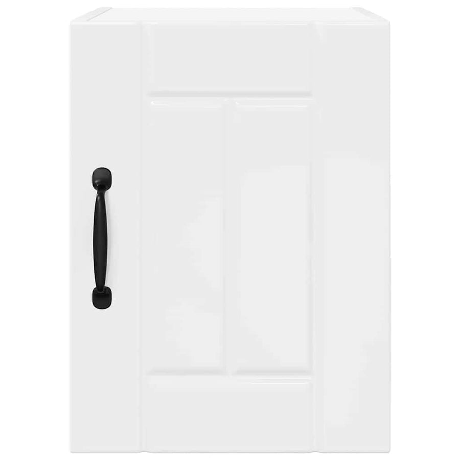 Keukenkast aan de muur 2 pcs Hoogglans wit 30 x 31 x 40 cm