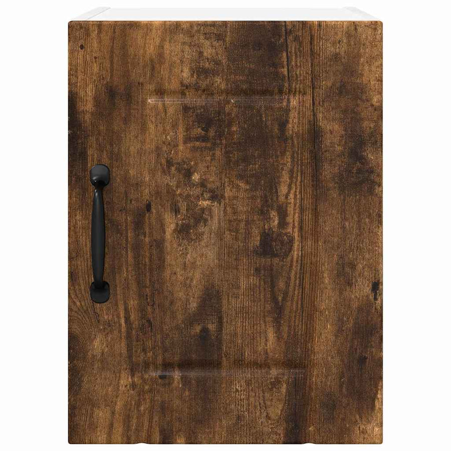 Keukenkast aan de muur met plank Gerookt eiken 30 x 31 x 40 cm