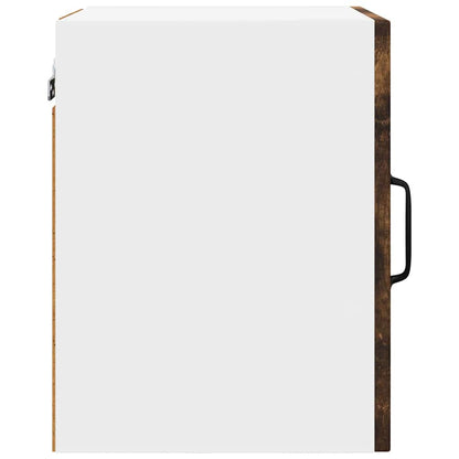 Keukenkast aan de muur met plank Gerookt eiken 30 x 31 x 40 cm
