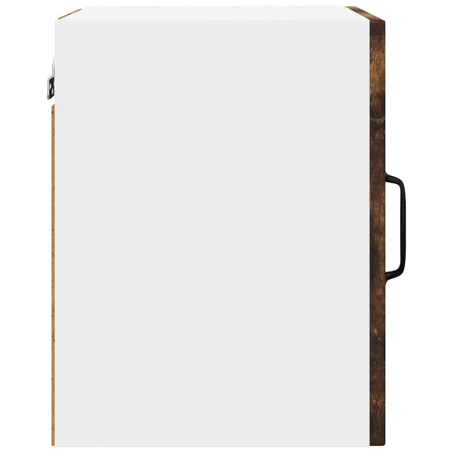 Keukenkast aan de muur met plank Gerookt eiken 30 x 31 x 40 cm